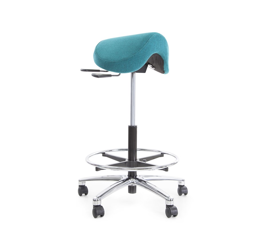 Ergo Saddle Stool By Sit Stand Step